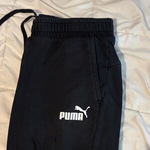 PUMA Black Sweatpants